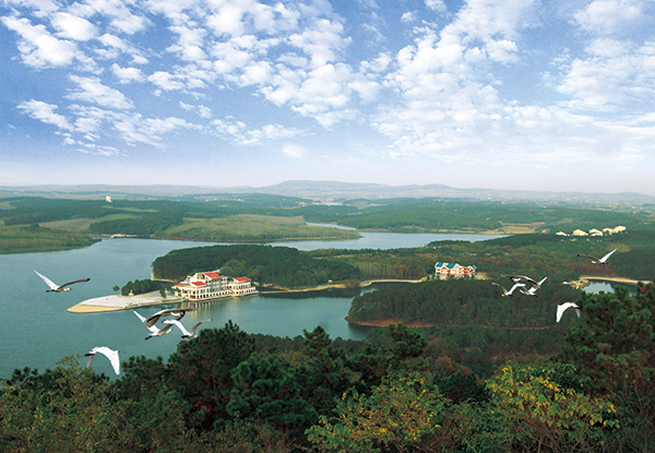 来安白鹭岛国际生态旅游度假村