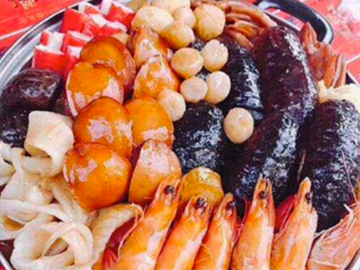 白鹭岛团年饭，吃出新高度